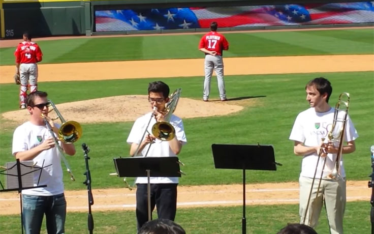 UNCSA Trombone Quartet