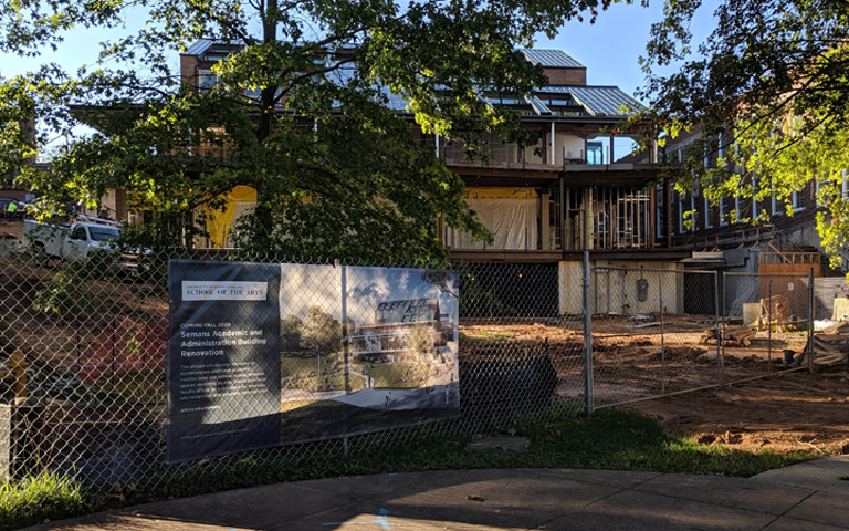 Semans Renovation Project