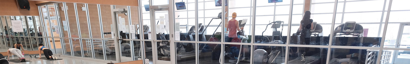 Fitness Center Indoor shot