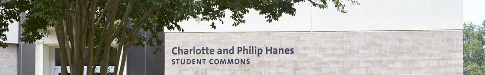 Hanes Student Commons Building