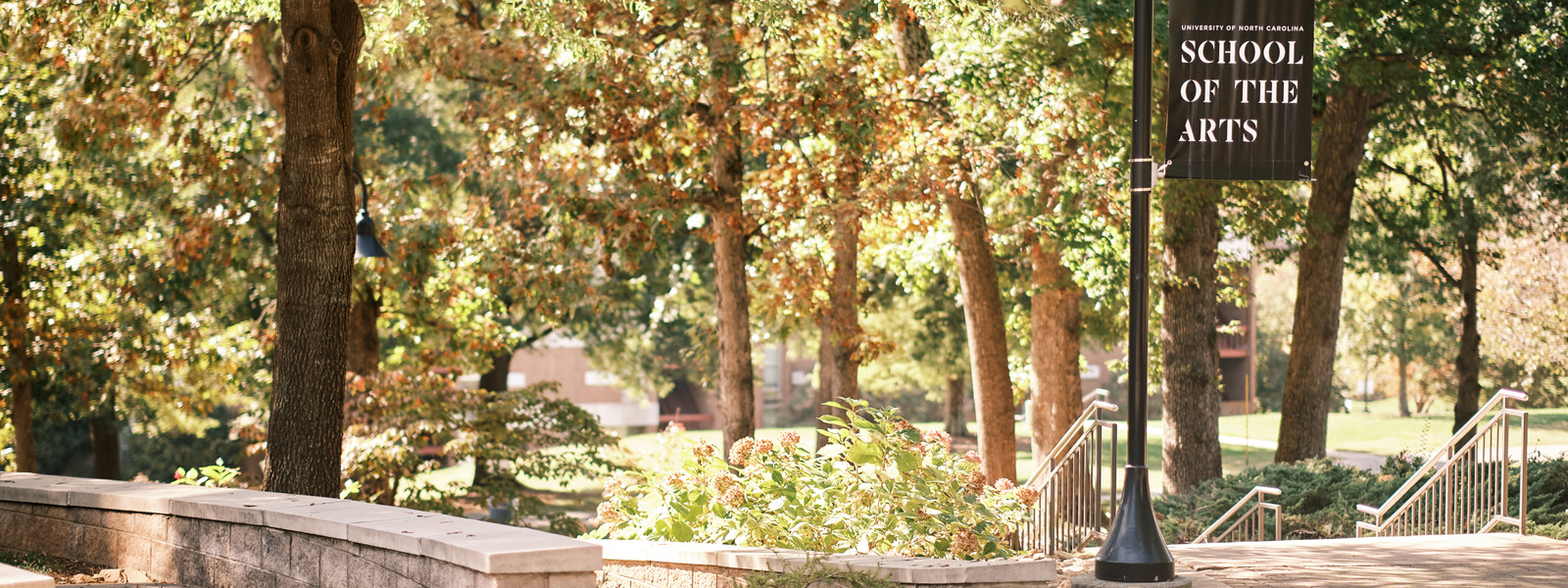 Campus beauty near School of Music