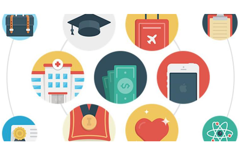 Life events illustration