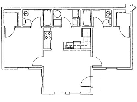 Center Stage Floor Plan