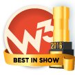 W3 award