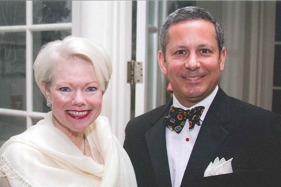 Doug and Sue Henderson