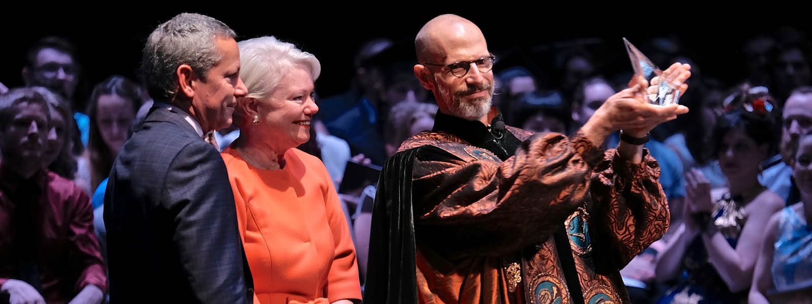 Giannini Award presentation