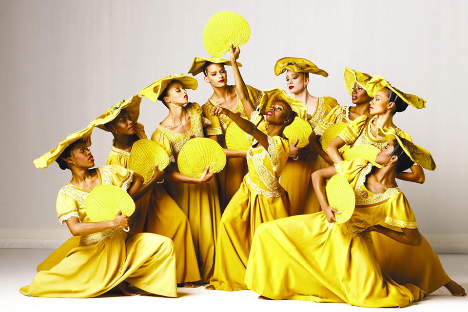 Dwana with Alvin Ailey