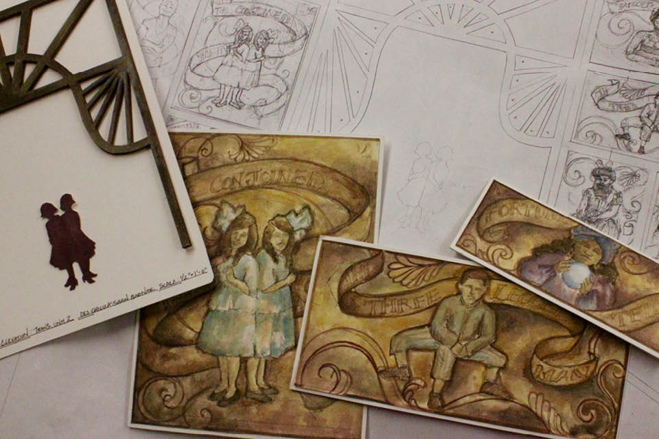 Side Show renderings