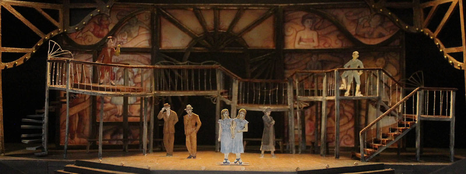 Model of Side Show set