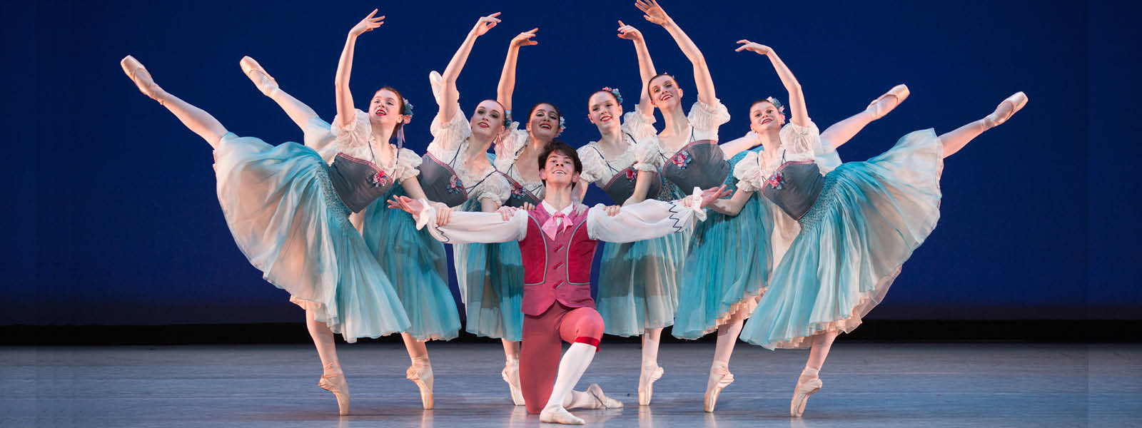 Balanchine's Donizetti, February 2016