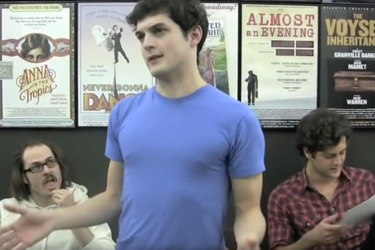 Wesley Taylor in "Billy Green" web series