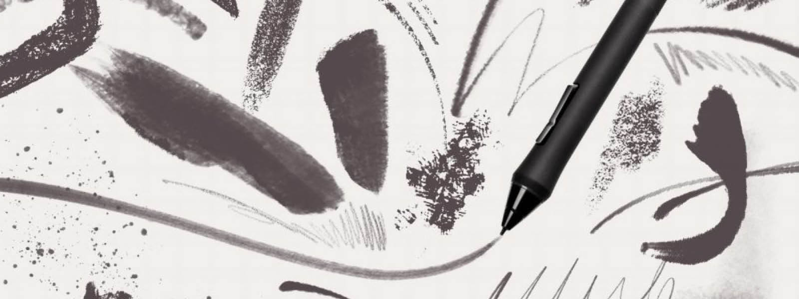 digital brushes