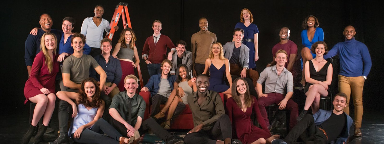 Drama senior class 2018