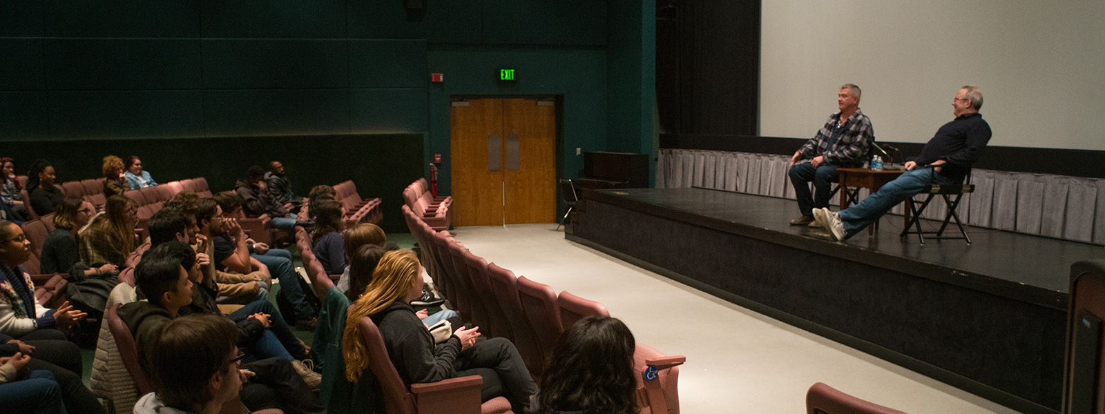 Ted Hope and Bob Gosse