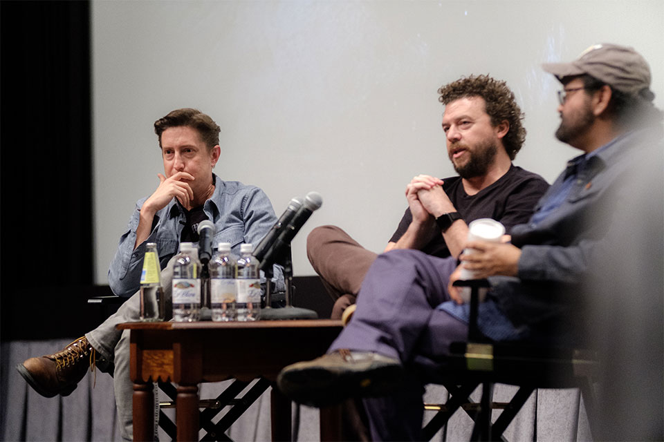 David Gordon Green, Danny McBride, Jeff Fradley