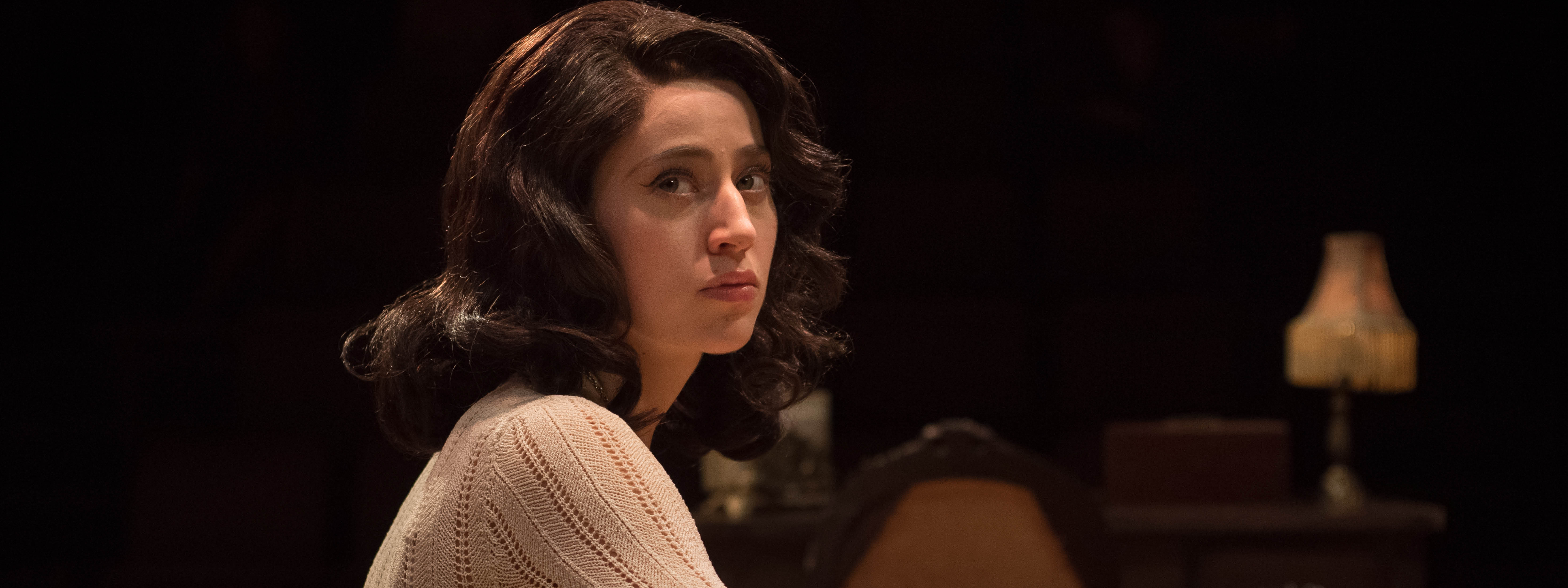 Sienna Werber in "Stage Door," February 2018 / Photo: Peter S. Mueller