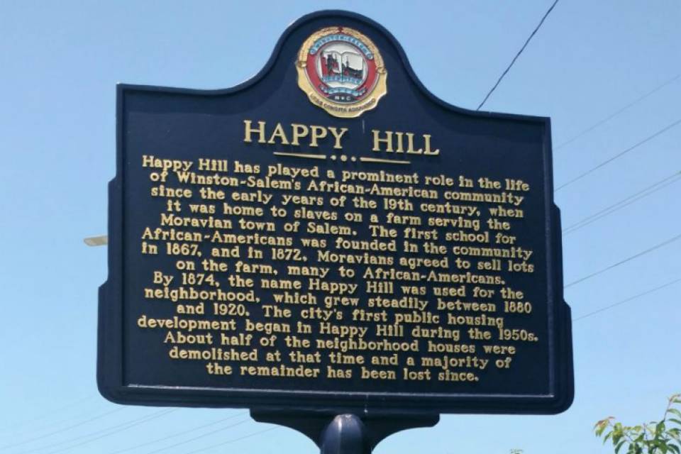 An Our Town grant from the NEA will fund Happy Hill Cultural Restoration project.