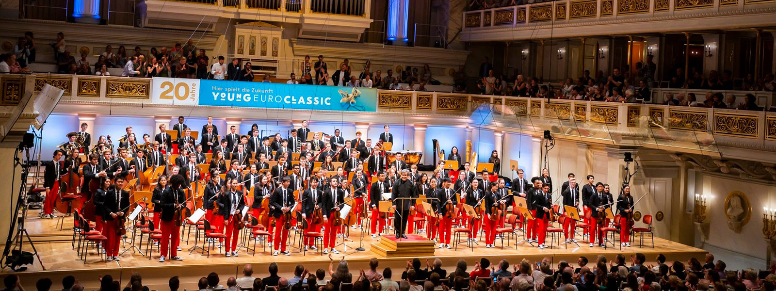 National Youth Orchestra performing at Konzerthaus Berlin 2019