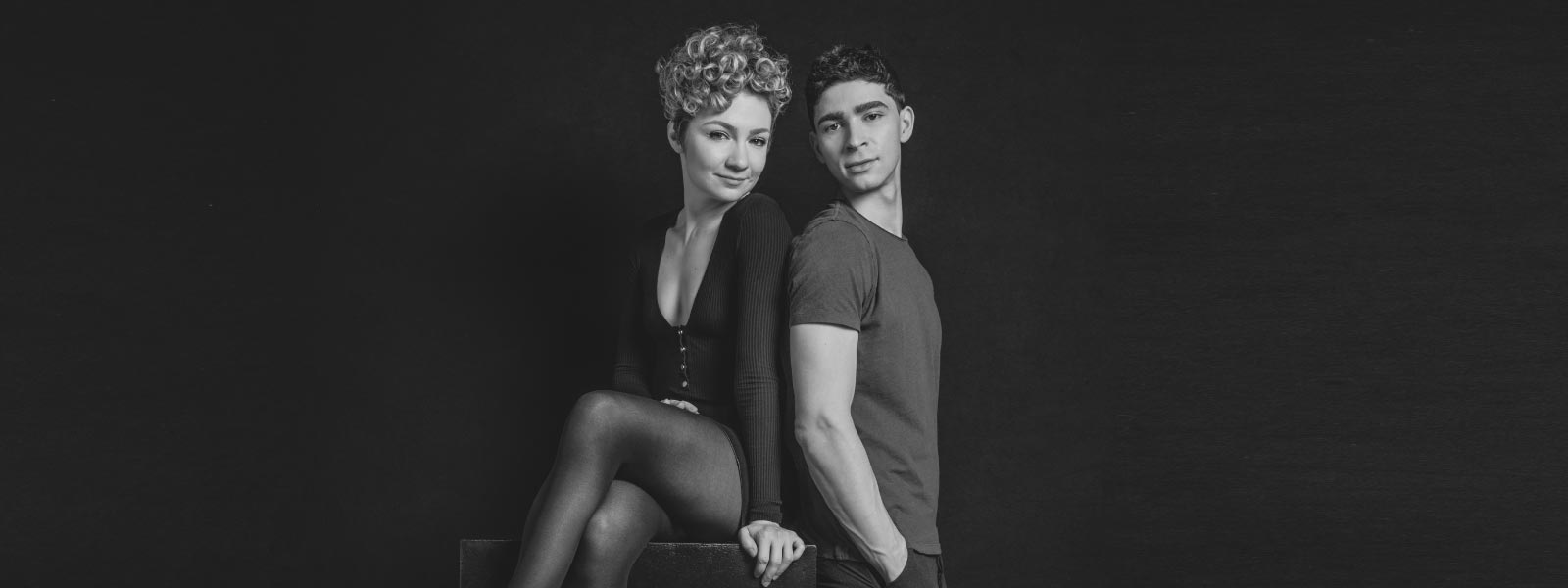 UNCSA alumni Paloma Garcia-Lee and Isaac Powell.