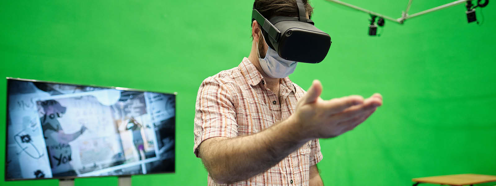 UNCSA Media and Emerging Technology Lab (METL) concludes its inaugural immersive storytelling lab