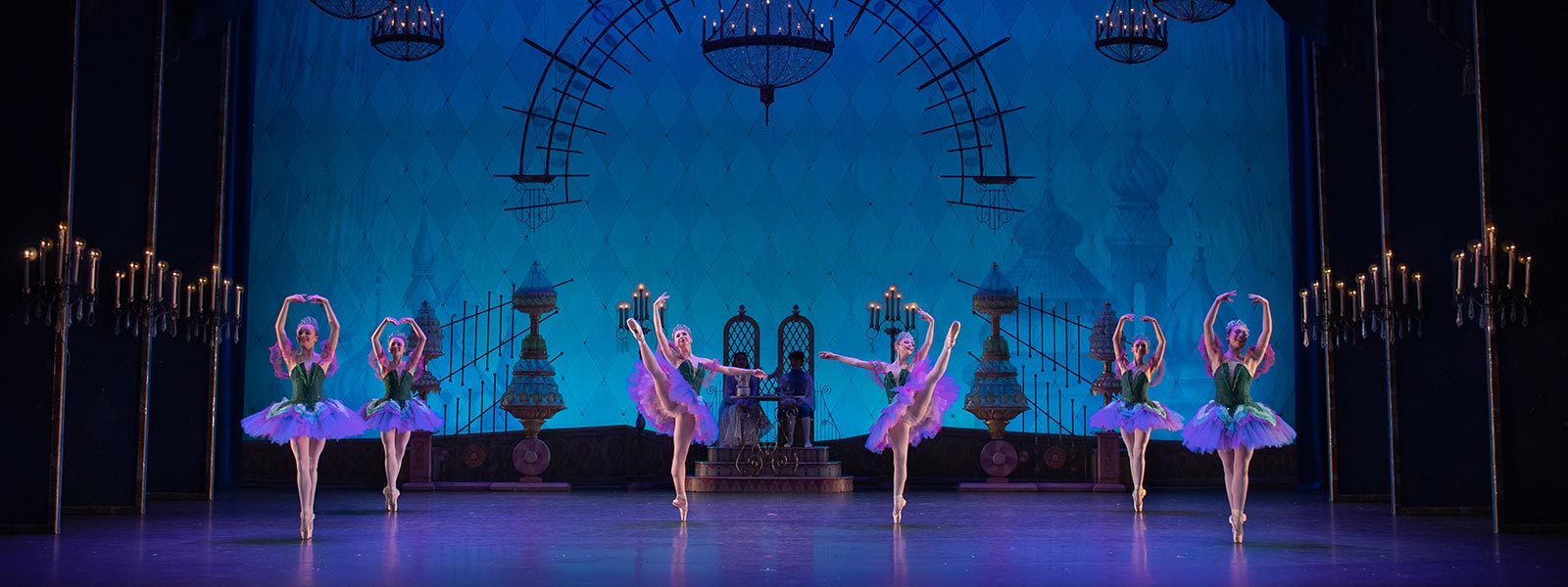 UNCSA high school ballet dancer Eleanor Broughton (far left) has been accepted to the Prix de Lausanne.