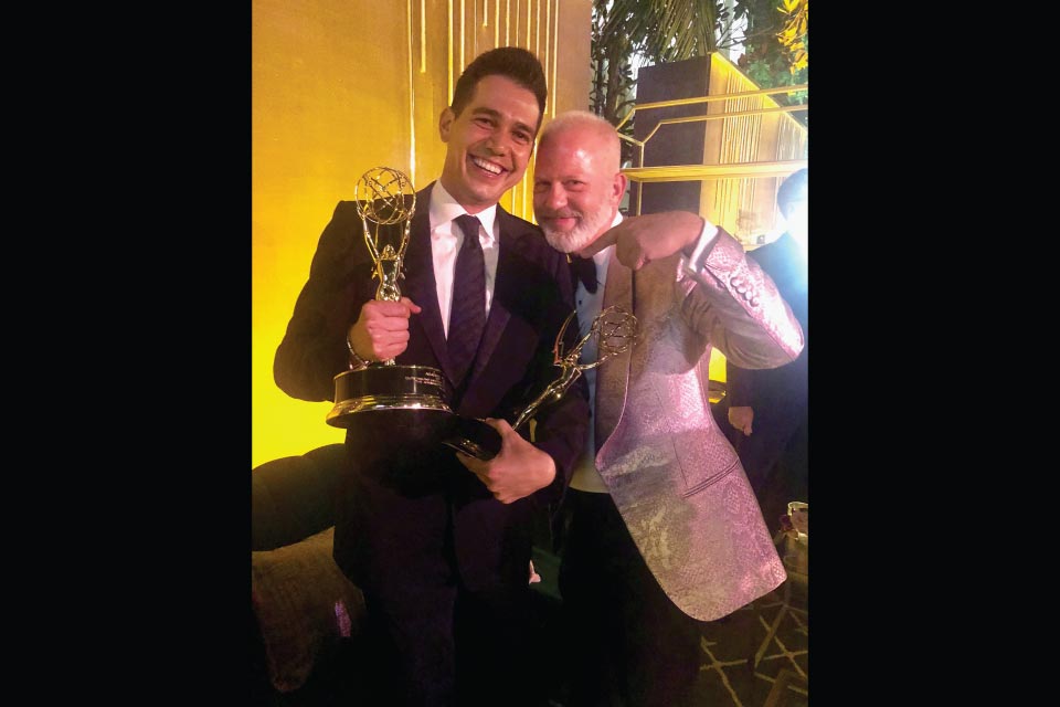 Tanase Popa and Ryan Murphy