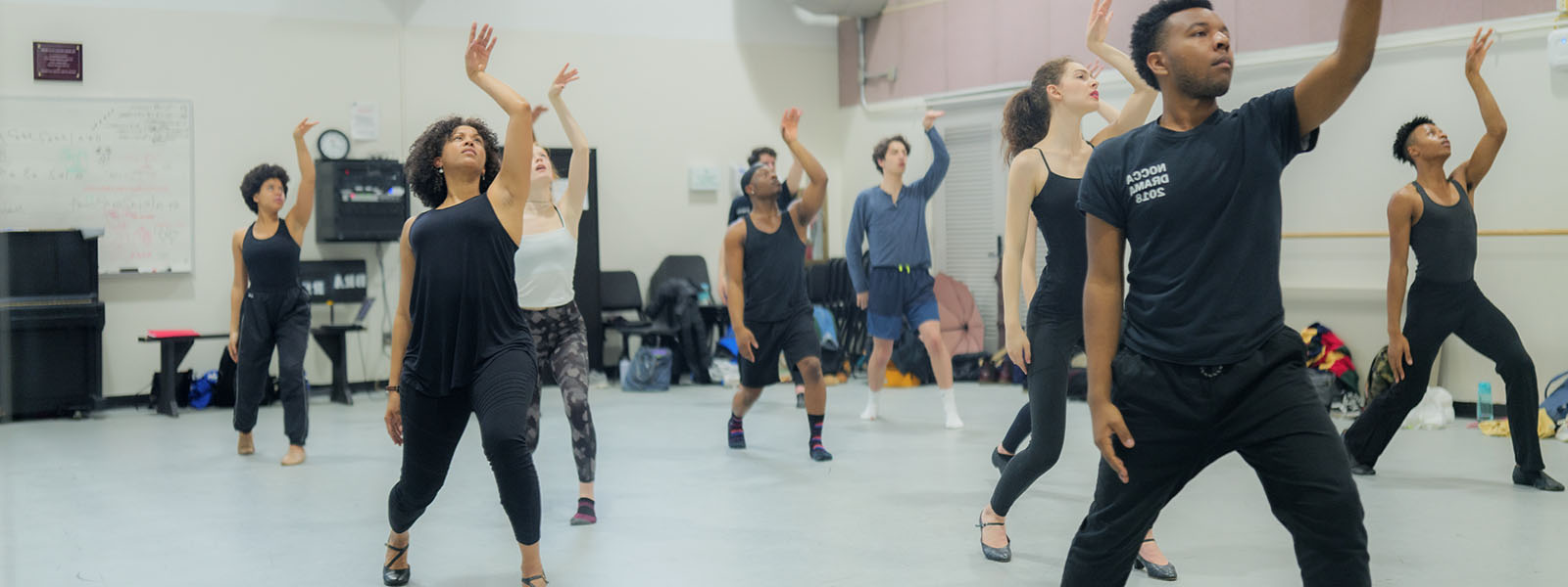 Krisha Marcano teaching