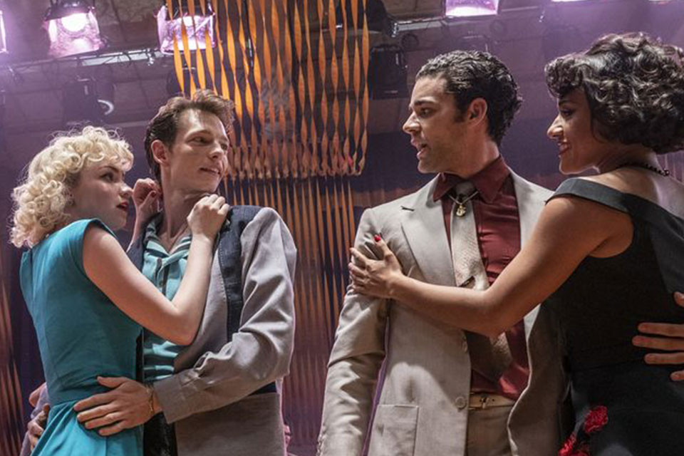 Paloma in West Side Story