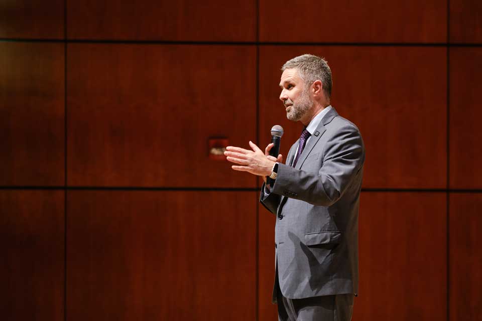 Chancellor Brian Cole