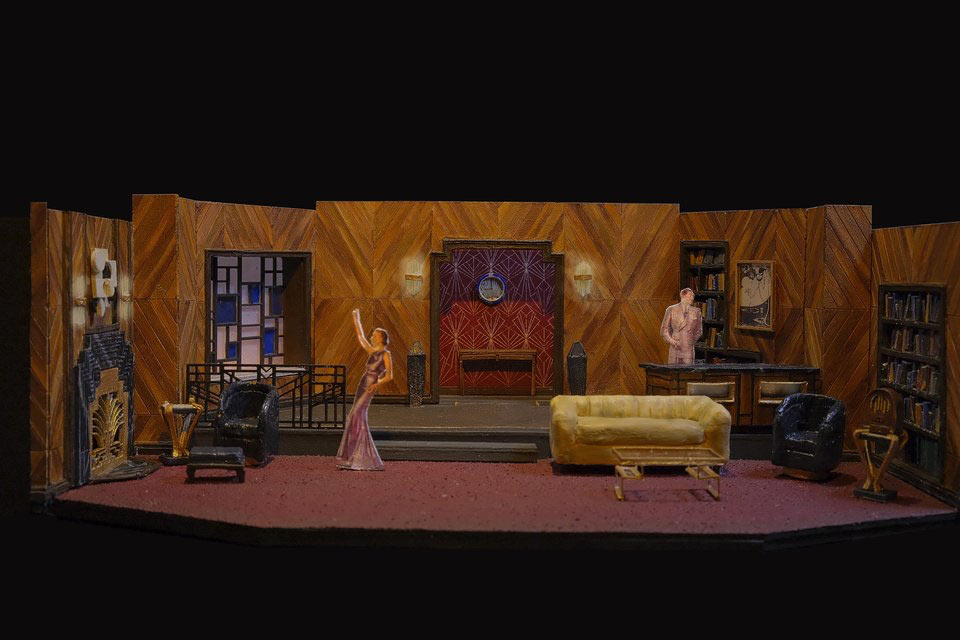 "Dangerous Corner" 1/4" Scale Model / Photo: Johanna Fleischer