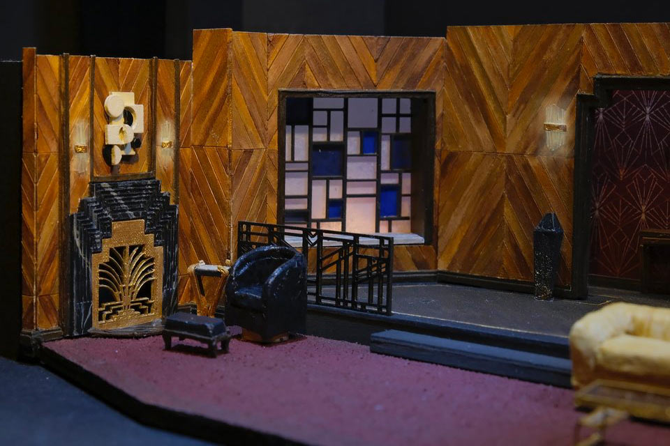 "Dangerous Corner" 1/4" Scale Model / Photo: Johanna Fleischer