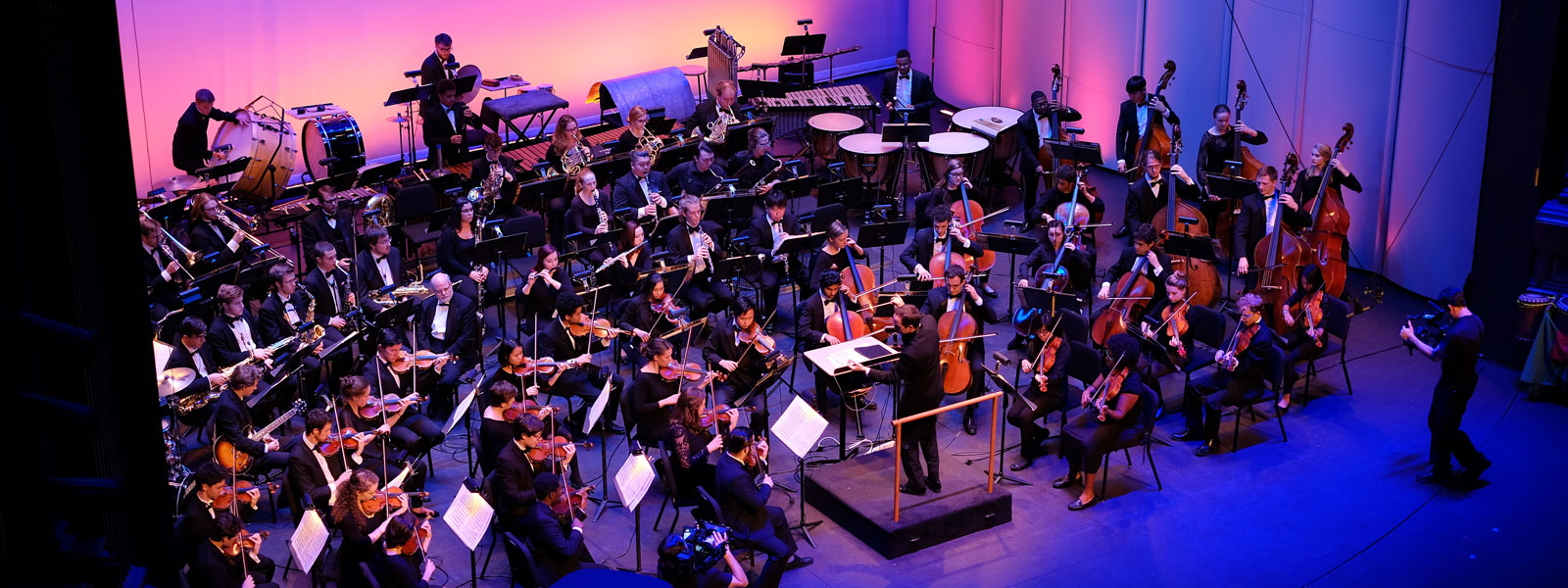 UNCSA Stevens Center, Collage Concert