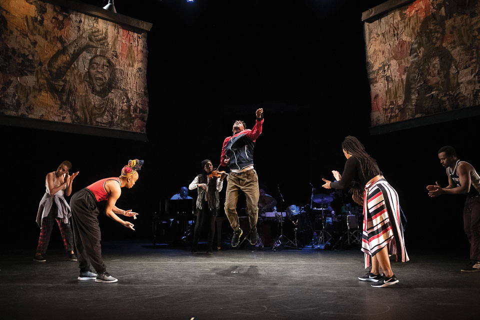 "Mr. TOLE E RAncE," 2022 / Photo: Christopher Duggan