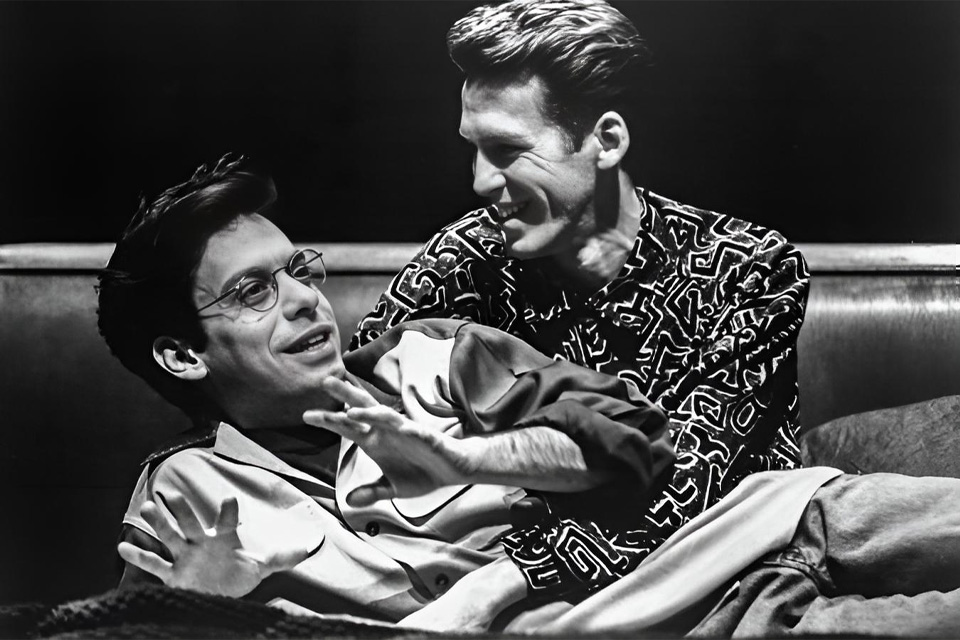 Joe Mantello in “Angels in America” / Photo credit: Playbill