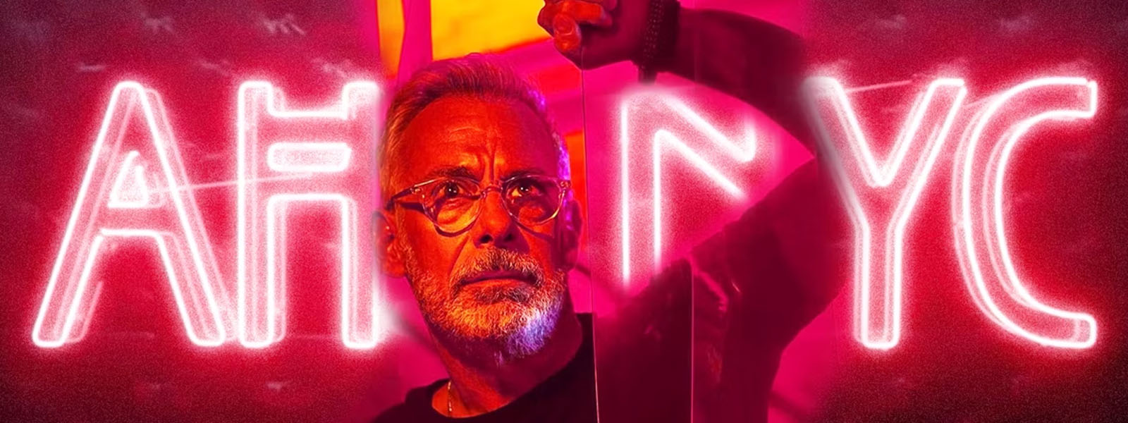 Joe Mantello in an American Horror Story promotion / Photo courtesy of FX