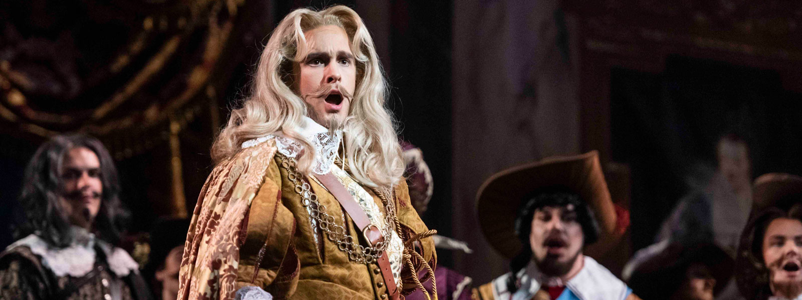 UNCSA's production of "Maria di Rohan" Opera / Photo: Allison Lee Isley