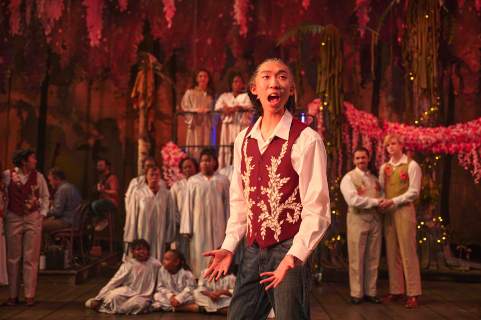 UNCSA Drama production of "As You Like It" / Photo: Wayne Reich