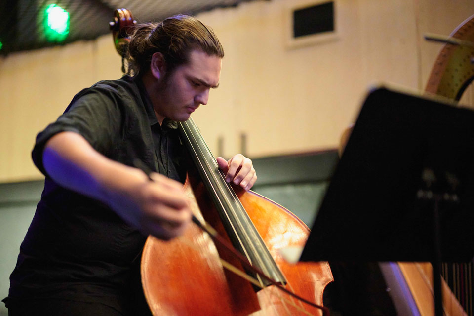 Michael Stratford performs as part of "The Nutcracker" annual UNCSA production, 2023 / Photo: Wayne Reich