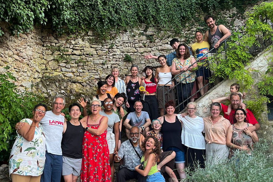 the La MaMa Umbria International Symposium for Directors and Playwrights