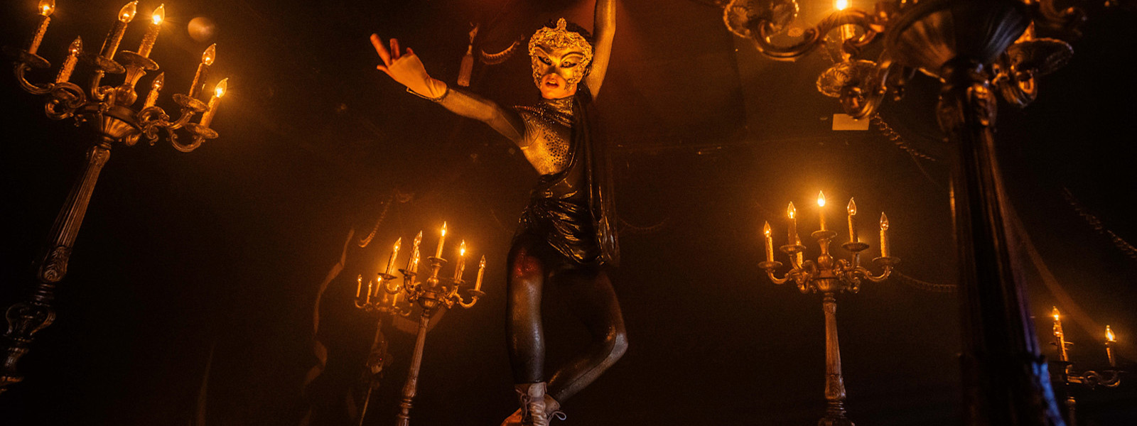 "Masquerade" performance / Photo: TodaysTix