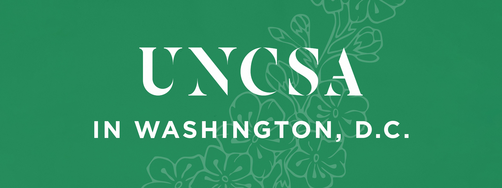 UNCSA campus building in Washington, DC, showcasing modern architecture and vibrant surroundings.