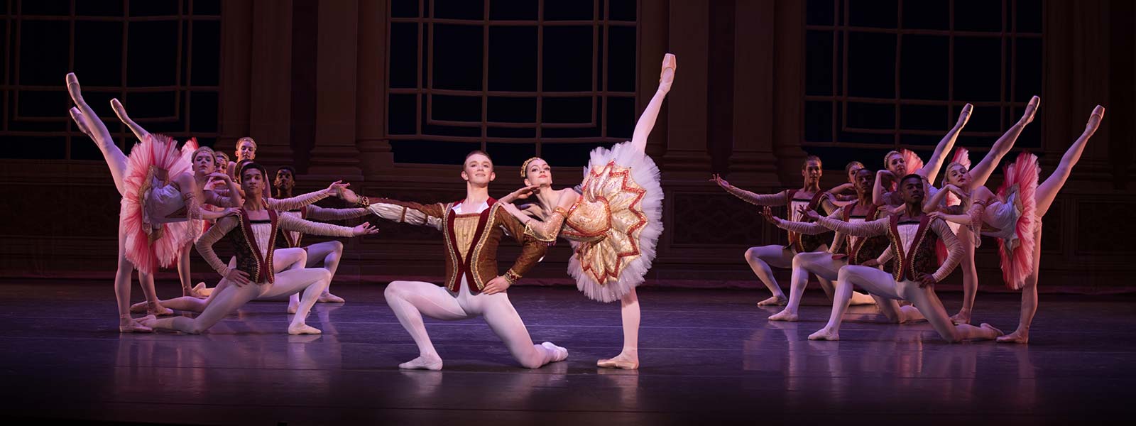 "Raymonda" UNCSA Dance performance