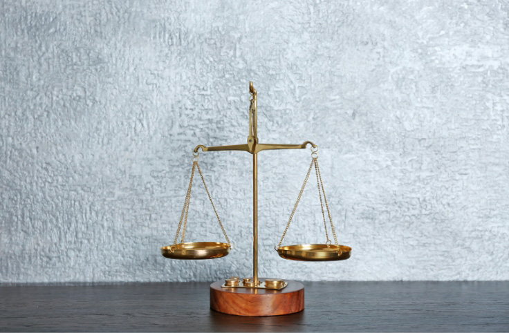legal scale