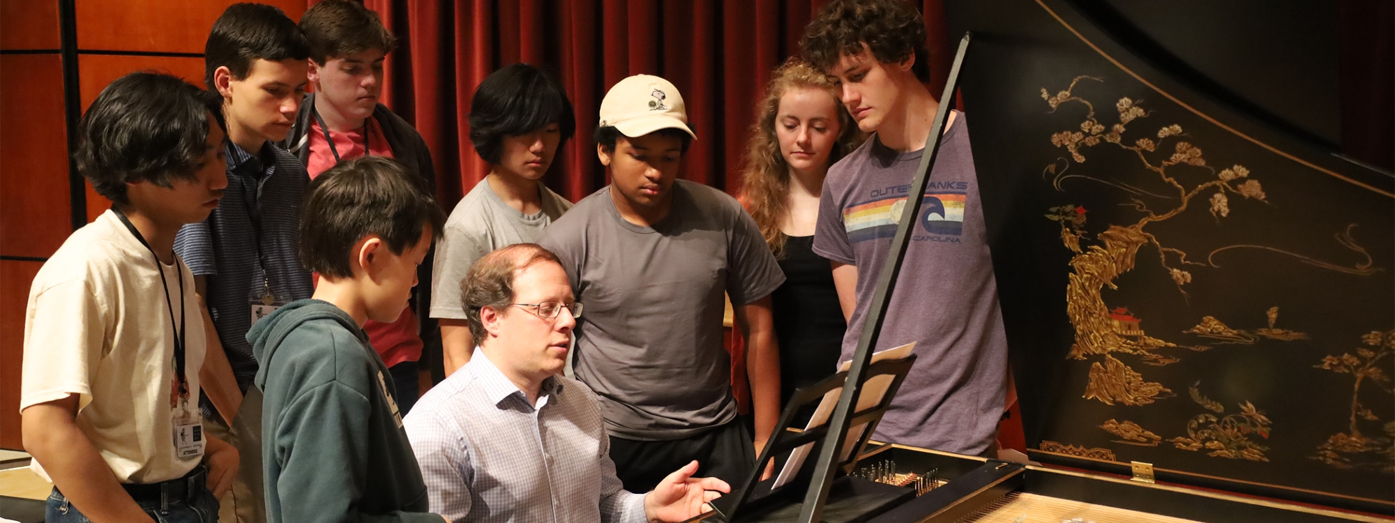 Piano summer program